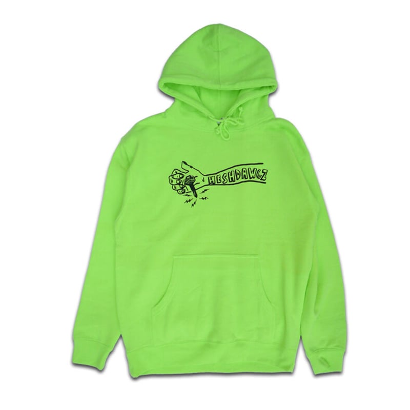 HESHDAWGZ x IGNITION KEY PULLOVER HOODIE | HESH