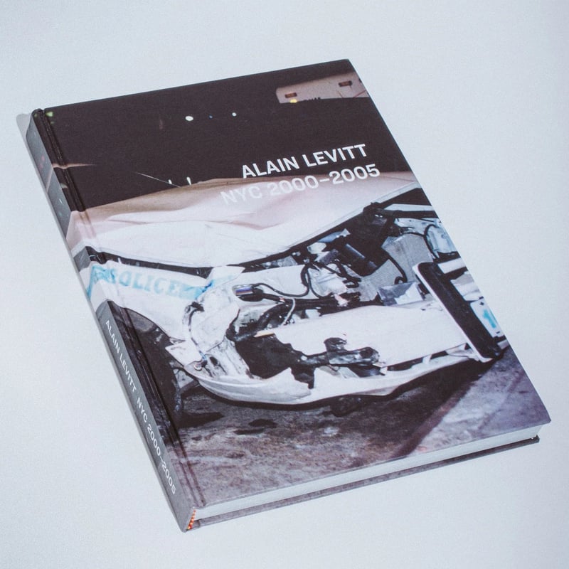 FUCKING AWESOME ALAIN LEVITT NYC 2000-2005 BOOK
