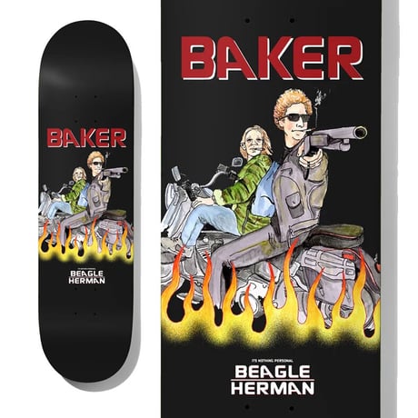 BAKER BRIAN HERMAN/BEAGLE NOTHIN PERSONAL DECK (8.25 x 31.5inch)