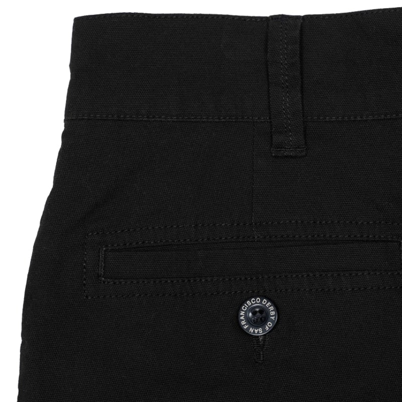 DERBY x JOHN CARDIEL LIMITED BLACK PANTS | HESH