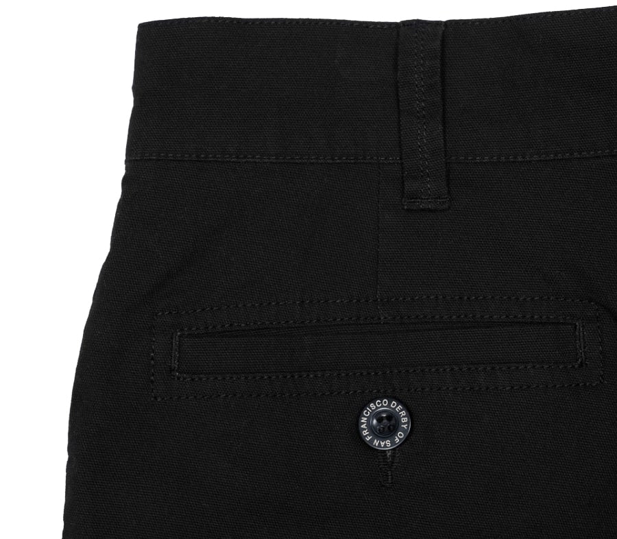 DERBY x JOHN CARDIEL LIMITED BLACK PANTS | HESH
