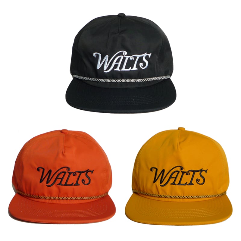 WALT'S BAR LOGO ROPE HAT | HESHDAWGZ