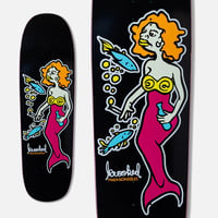 KROOKED ZIG ZAGGER DECK (8.62 x 32.18inch) SIL