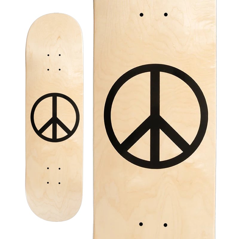 VIOLET PEACE PSALM 91 DECK (8.18 x 31.9﻿inch) |