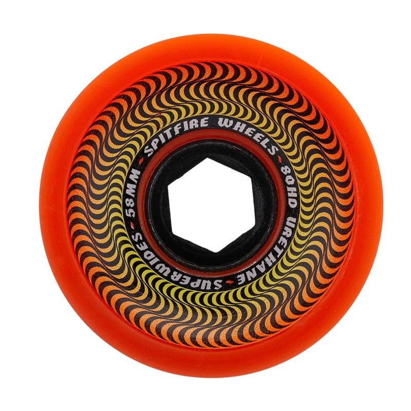 SPITFIRE SUPERWIDES 80HD WHEELS 58mm | HESHDAWGZ