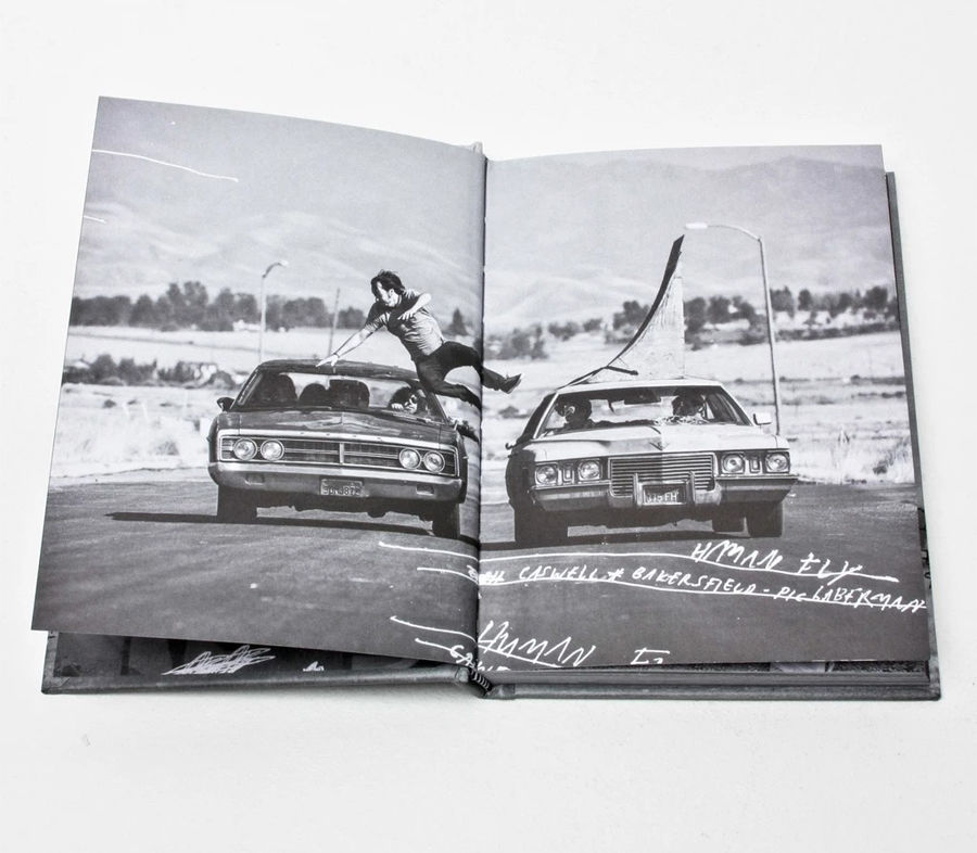 THOMAS CAMPBELL YE OLDE DESTRUCTION BOOK / STRE