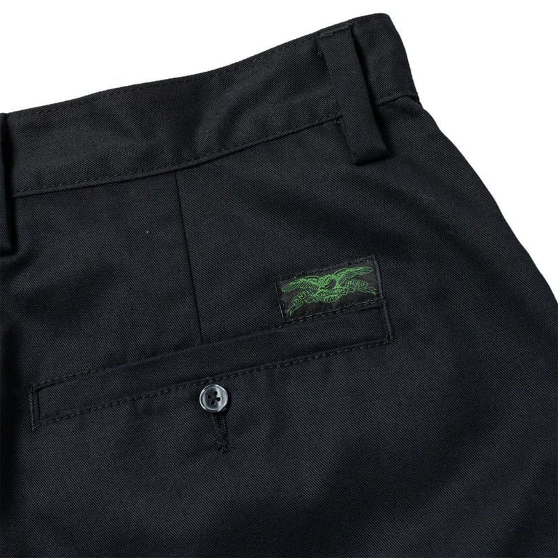 ANTI HERO HECHO POR SKATE SHORTS BLACK | HESHDAWGZ