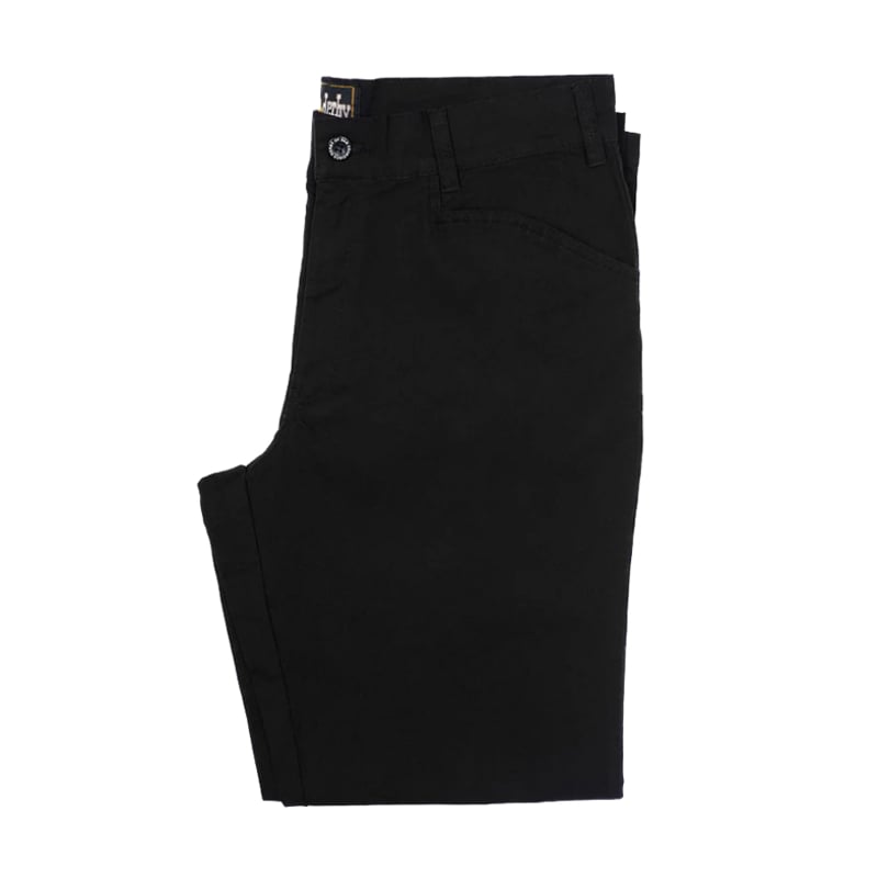 DERBY x JOHN CARDIEL LIMITED BLACK PANTS | HESH