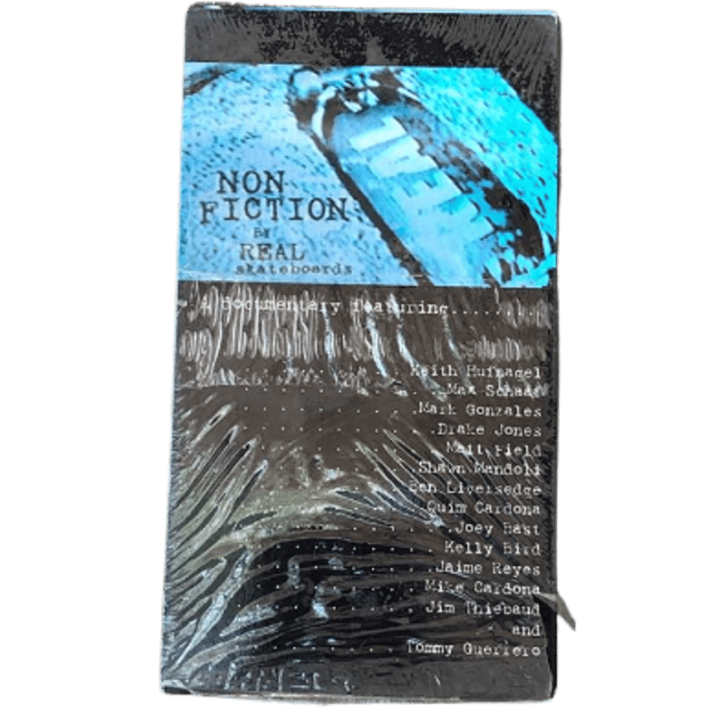REAL NON FICTION DECK (8.12 x 32inch) | HESHDAWGZ