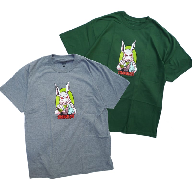 STRANGELOVE ETHER BUNNY TEE | HESHDAWGZ