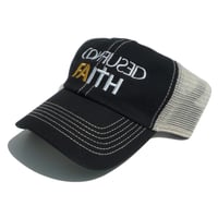 FUCKING AWESOME CONFUSED FAITH MESH HAT