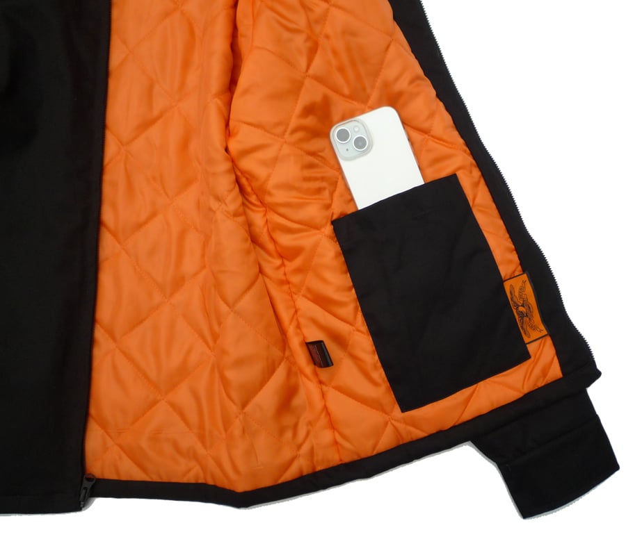 ANTI HERO BASIC EAGLE STASH JACKET | HESHDAWGZ