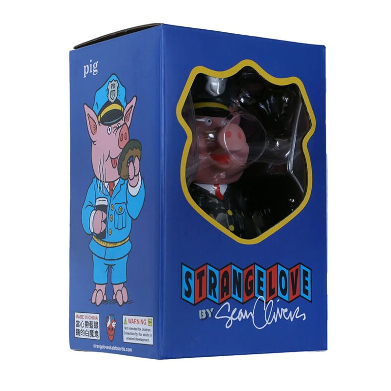 STRANGELOVE PIG SERGENT VINYL TOY | HESHDAWGZ