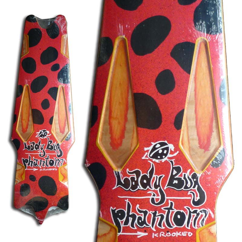 KROOKED LADYBUG PHANTOM DECK (11.02 x 36.8inch)