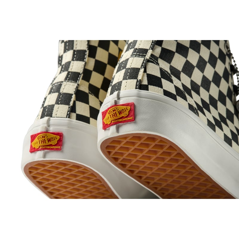 VANS ANDREW ALLEN AUTHENTIC HIGH SHOES | HESHDAWGZ