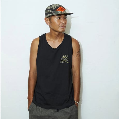 GOLD SCHOOL G.I TANK TOP