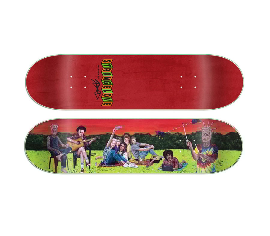 STRANGELOVE CHRIS REED THE BOYS ARE BACK DECK