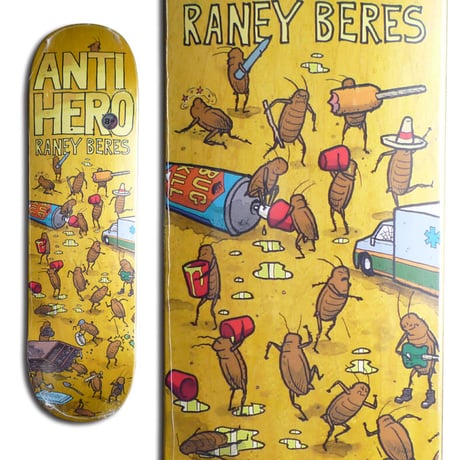 ANTI HERO RANEY BERES ROACHED OUT DECK (8.25 x 32inch)