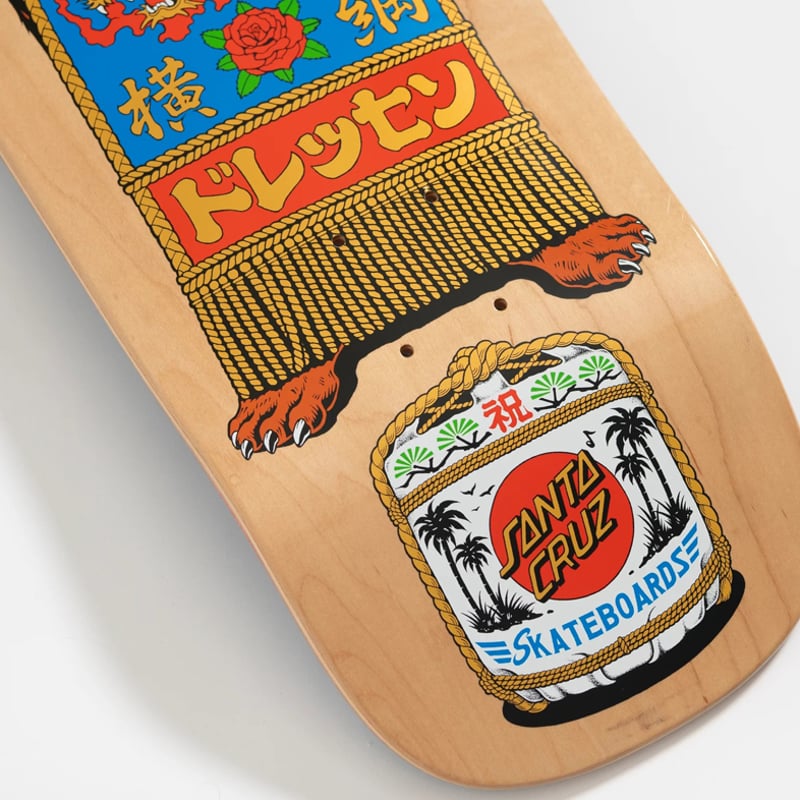 SANTA CRUZ エリックドレッセングラフィックデッキ 2」 スポーツ SANTA CRUZ エリックドレッセングラフィックデッキ