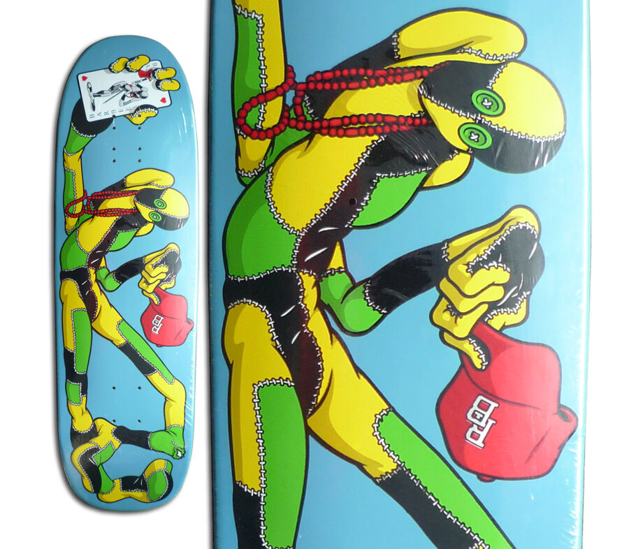STRANGELOVE x RAY BARBEE CLASSIC DECK (9.5 x 32