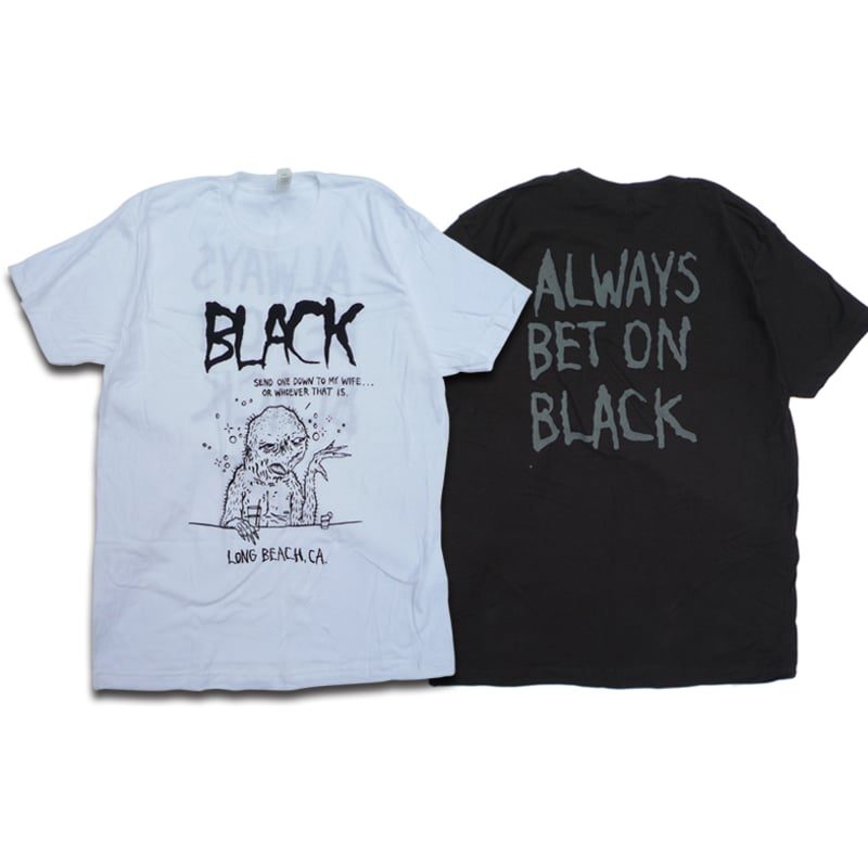 BLACK x NECKFACE SEND ONE TEE | HESHDAWGZ
