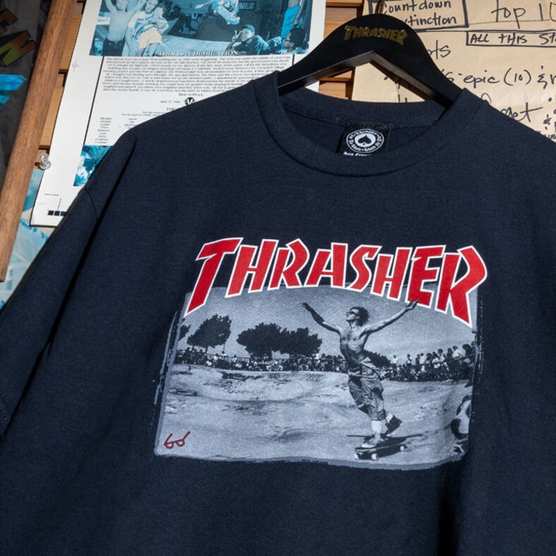 THRASHER JAKE DISH TEE | HESHDAWGZ