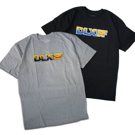 DLXSF SKYLINE LOGO TEE