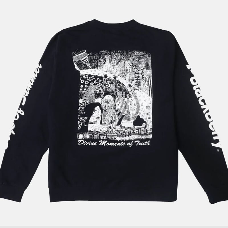 BOYS OF SUMMER KOUROS CREWNECK | HESHDAWGZ 