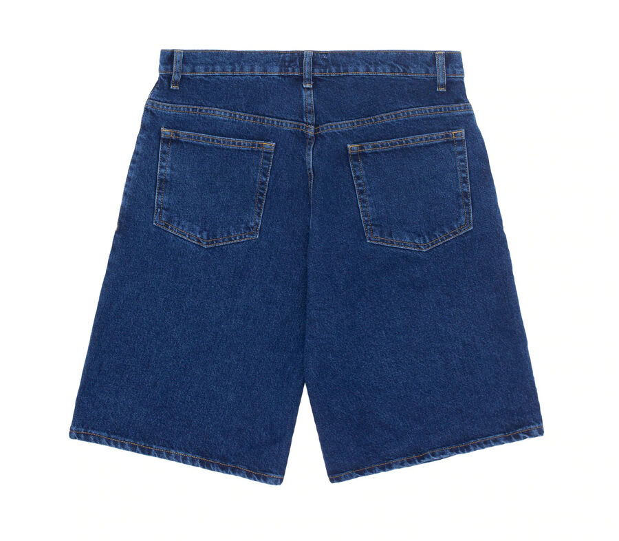 FUCKING AWESOME THREE SPIRAL DENIM SHORTS | HES...