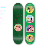 STRANGELOVE WINSTON TSENG EMPOWERING GIRLS DECK (8.1 x 32inch)
