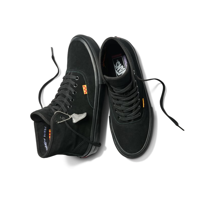 VANS ANDREW ALLEN AUTHENTIC HIGH SHOES | HESHDAWGZ