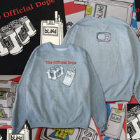DEAR, EARLY BLIND AND VIDEO DAYS COLLECTION OFFICIAL DOPE CREWNECK