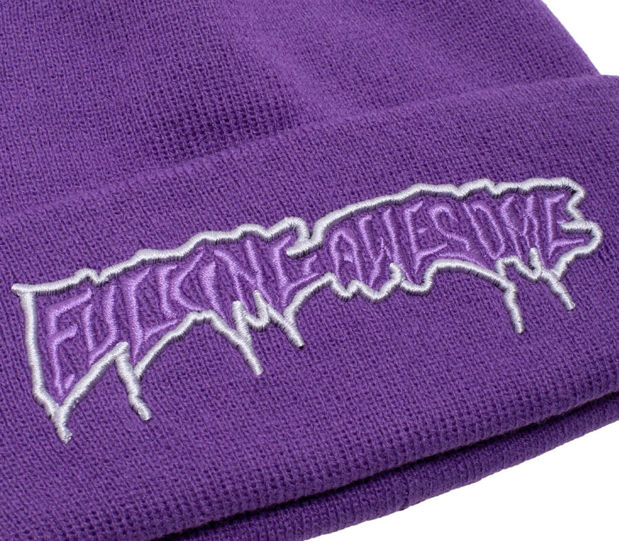 FUCKING AWESOME RUNNING LOGO CUFF BEANIE | HESH...