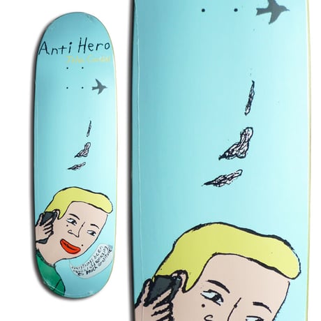 ANTI HERO JOHN CARDIEL PIGEON VISION CHRIS JOHANSON DECK (9.18 x 32.62inch)