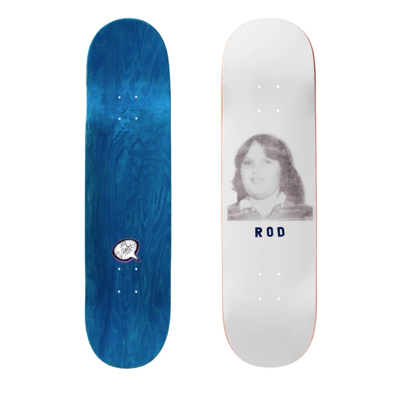 VIOLET ROD DECK (8 x 31.7inch, 8.18 x 31.9﻿inch