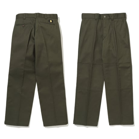 DICKIES SKATEBOARDING x SPITFIRE DOUBLE KNEE PANTS