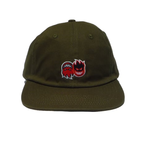 SPITFIRE ETERNAL FILL STRAPBACK HAT