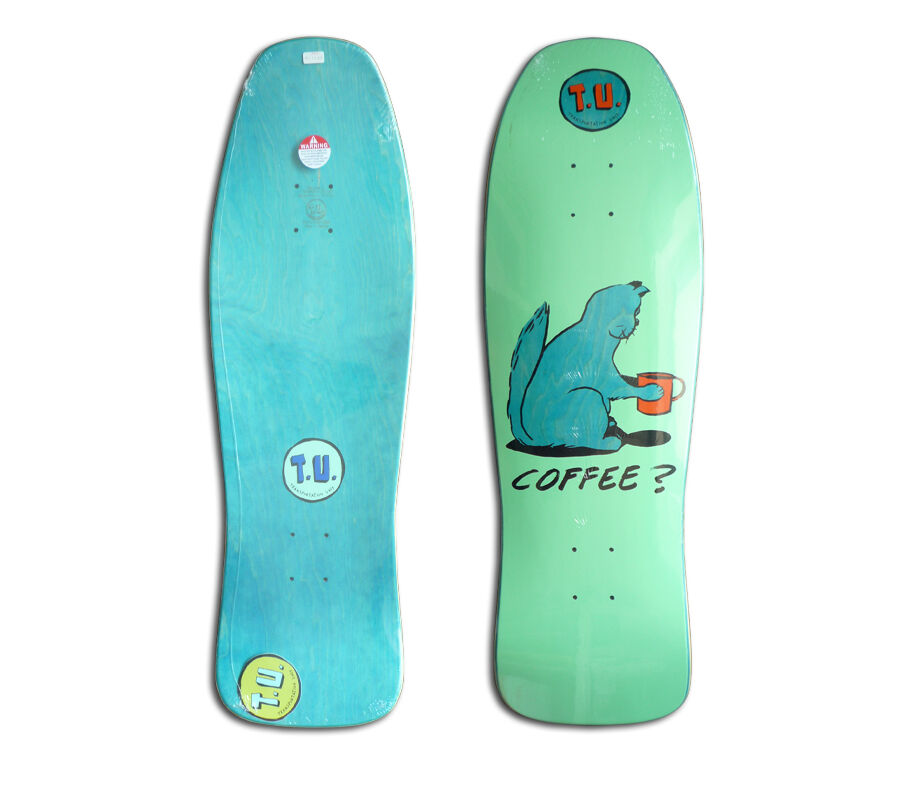 TRANSPORTATION UNIT COFFEE DECK (9.85 x 31.6inc