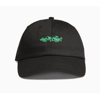 CALL ME 917 GREEN FLOW STRAPBACK HAT