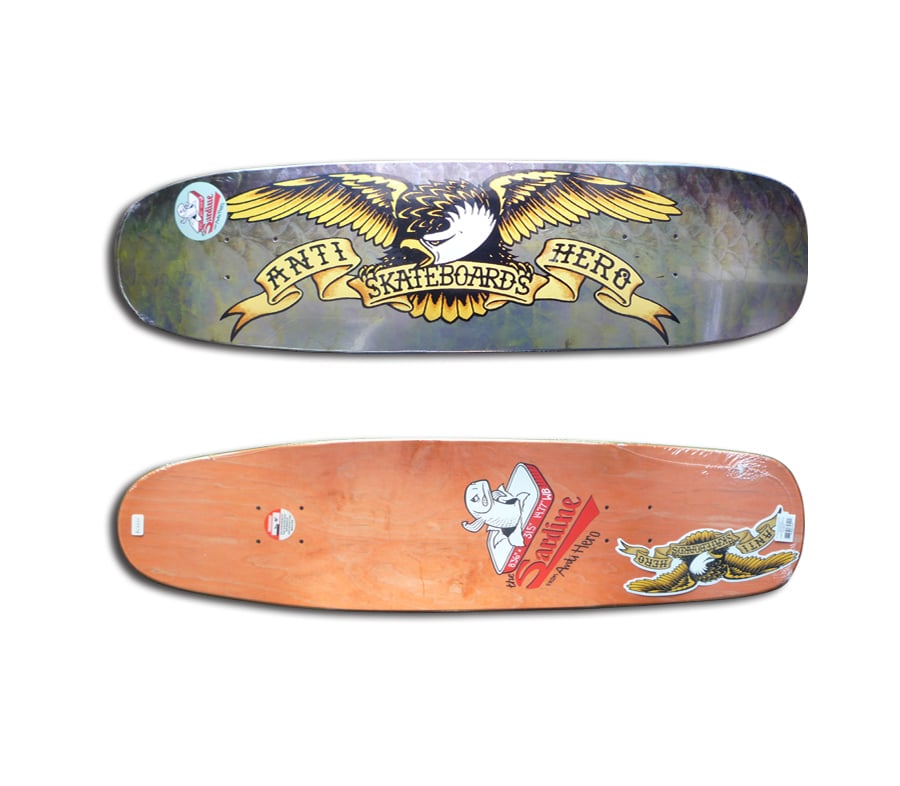 ANTI HERO THE SARDINE DECK (8.36 x 31.5inch) |