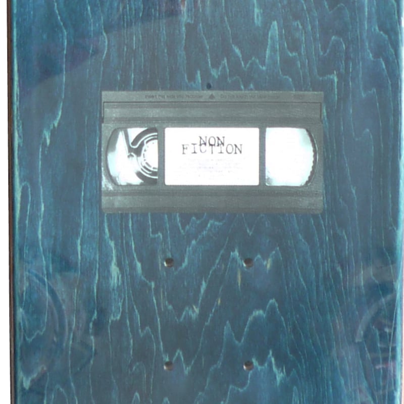 REAL NON FICTION DECK (8.12 x 32inch) | HESHDAWGZ