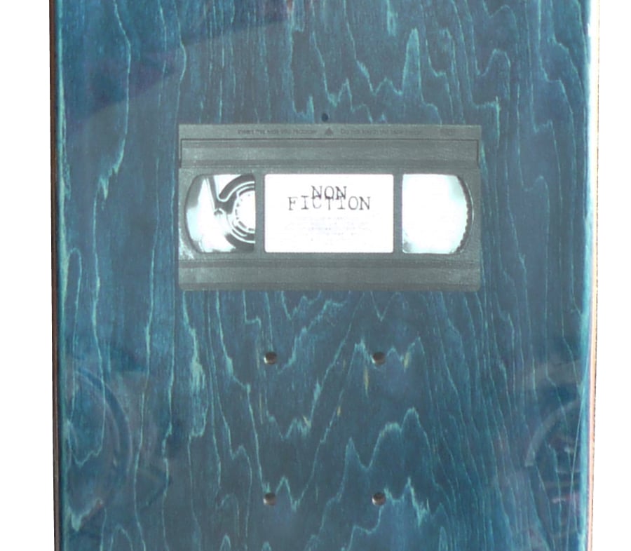 REAL NON FICTION DECK (8.12 x 32inch) | HESHDAWGZ