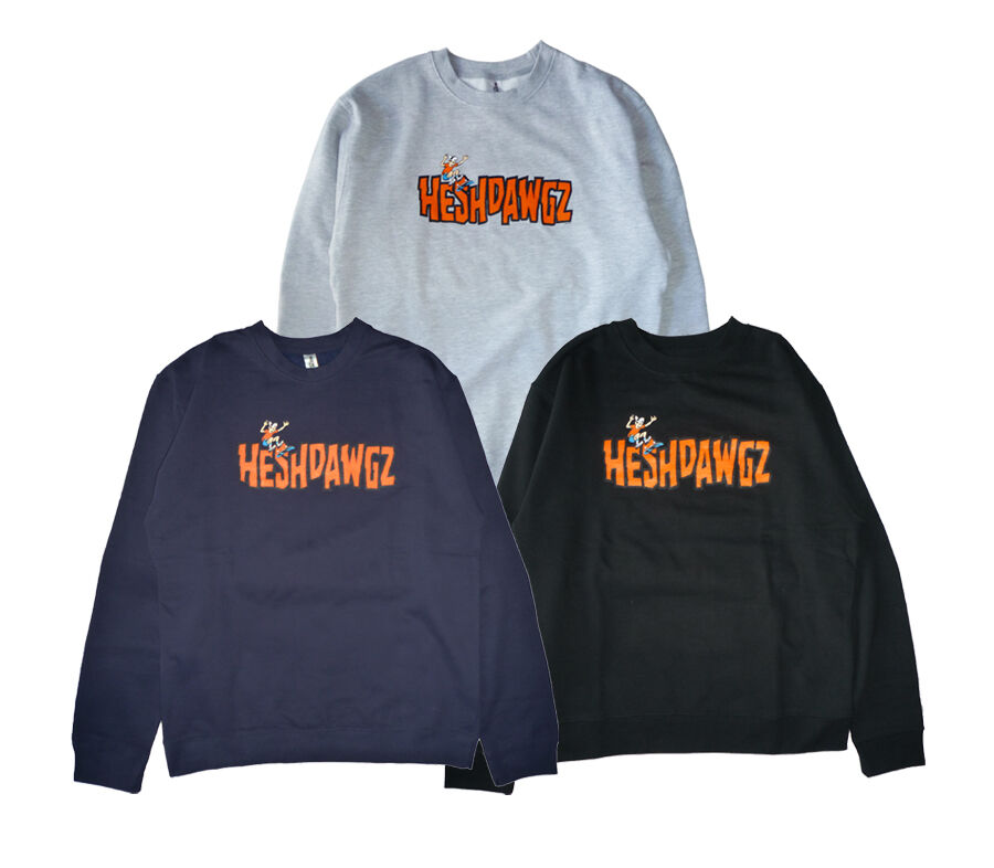 HESHDAWGZ x JIM PHILLIPS LOGO CREWNECK | HESHD HESHDAWGZ x JIM PHILLIPS LOGO CREWNECK | HESHD