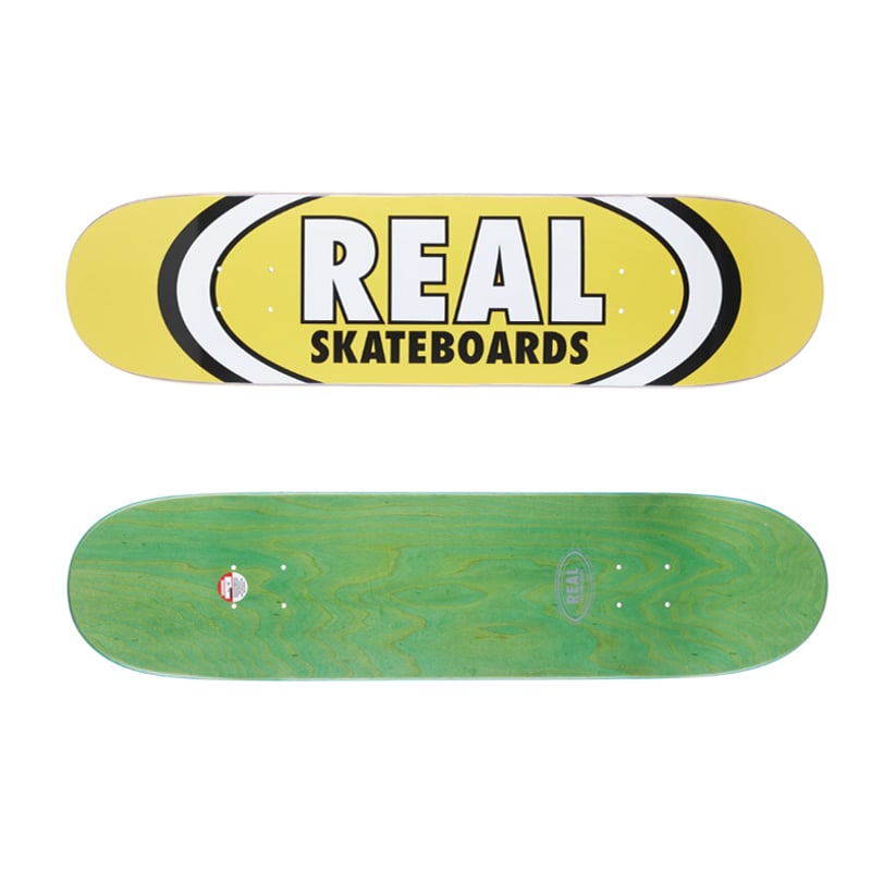 REAL - スケートボード　REAL CLASSIC OVAL DECK 8.06 新品！ REAL CLASSIC OVAL DECK (8.06 x 31.8inch) | HESH