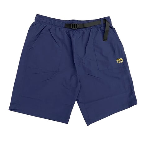 KROOKED EYES NYLON SHORTS