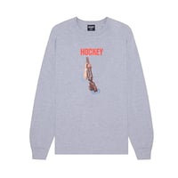 HOCKEY SHOTGUN L/S TEE
