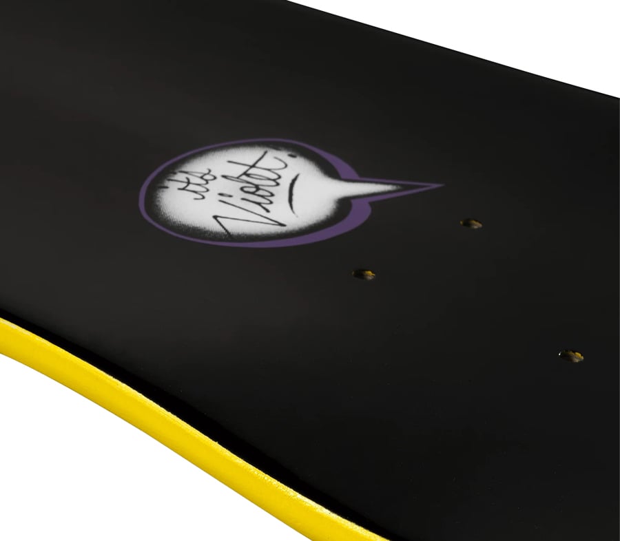 VIOLET AMERICAN PEACE DECK BLACK (8 x 31.7inch,