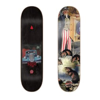 DOGTOWN SHOTA KUBO ROOTS STREET DECK (8.25 x 32