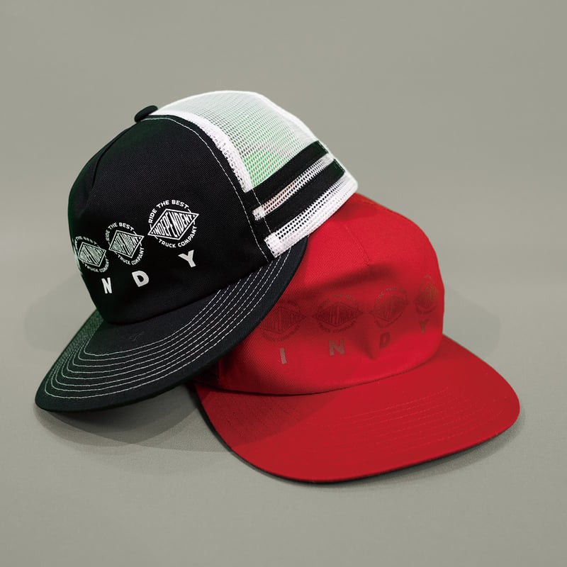 INDEPENDENT SUMMIT SEAL INDY MESH HAT JAPAN LIM