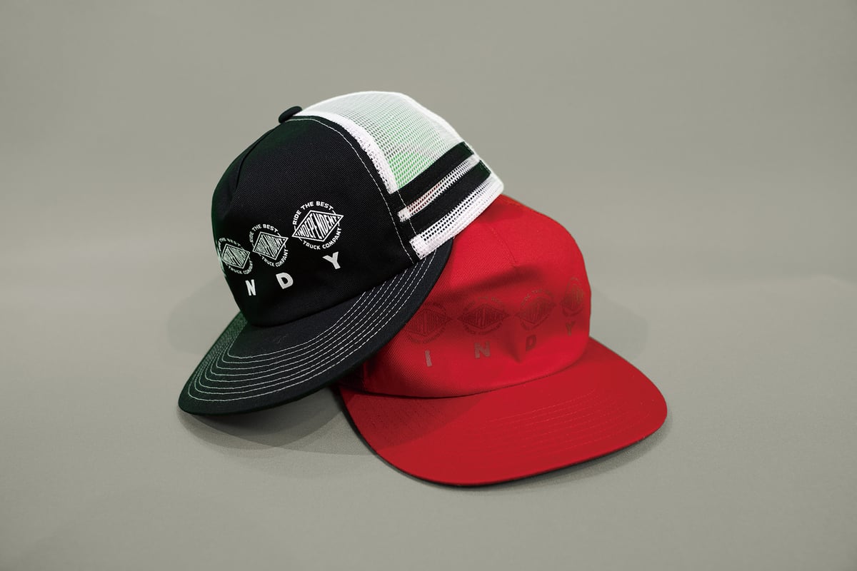 INDEPENDENT SUMMIT SEAL INDY MESH HAT JAPAN LIM
